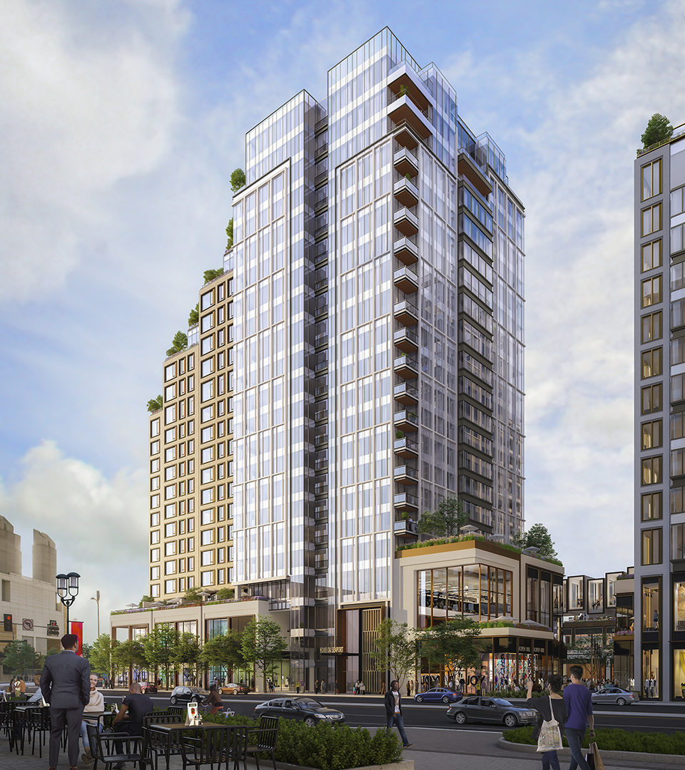 echelonseaport building rendering