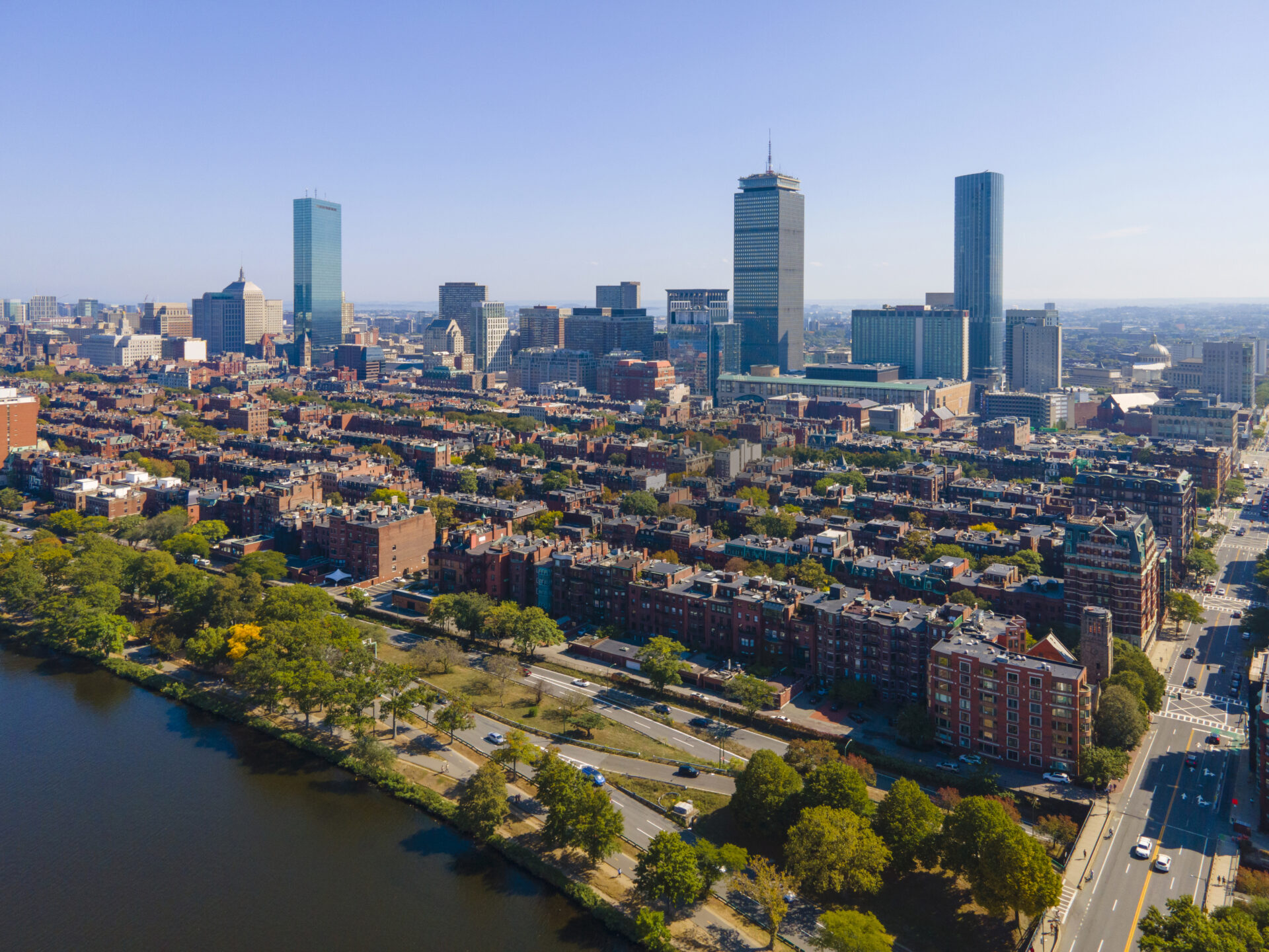 back bay association back bay from above