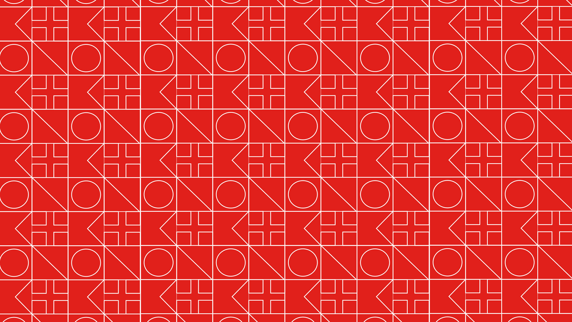 brio hingham pattern on red