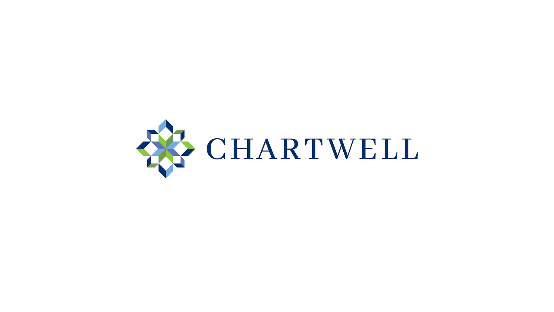chartwell horizontal logo design boston on white
