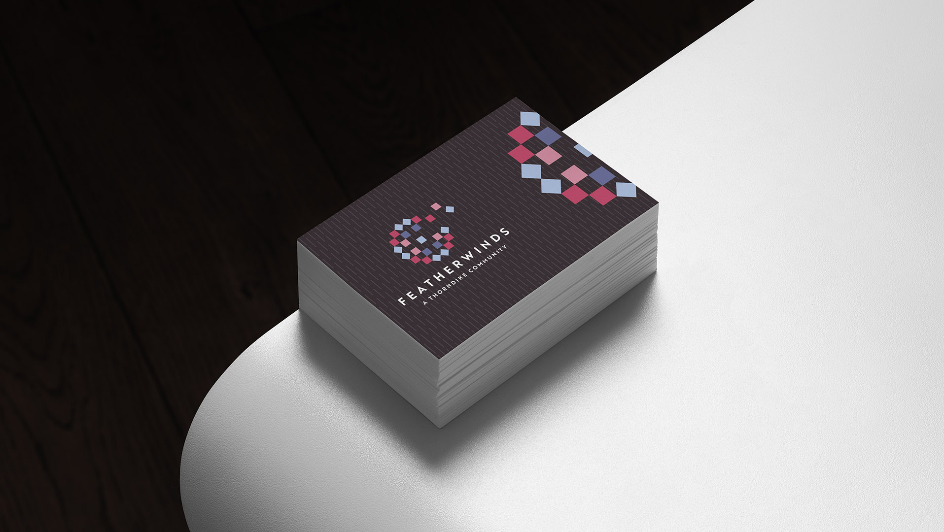 featherwinds business card