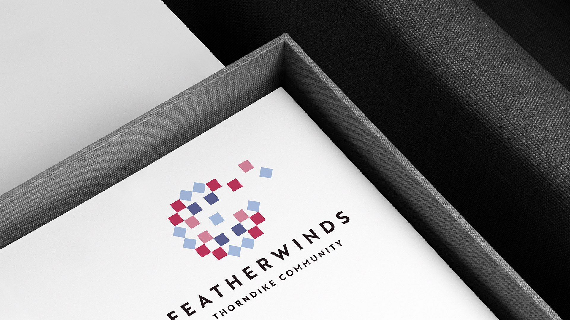 featherwinds stationery in a box