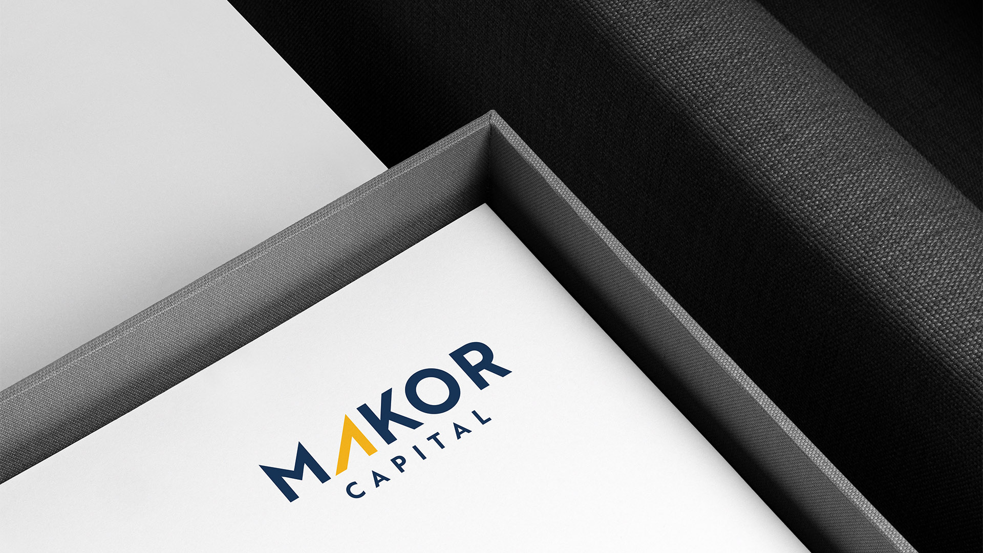 makor capital letterhead in box