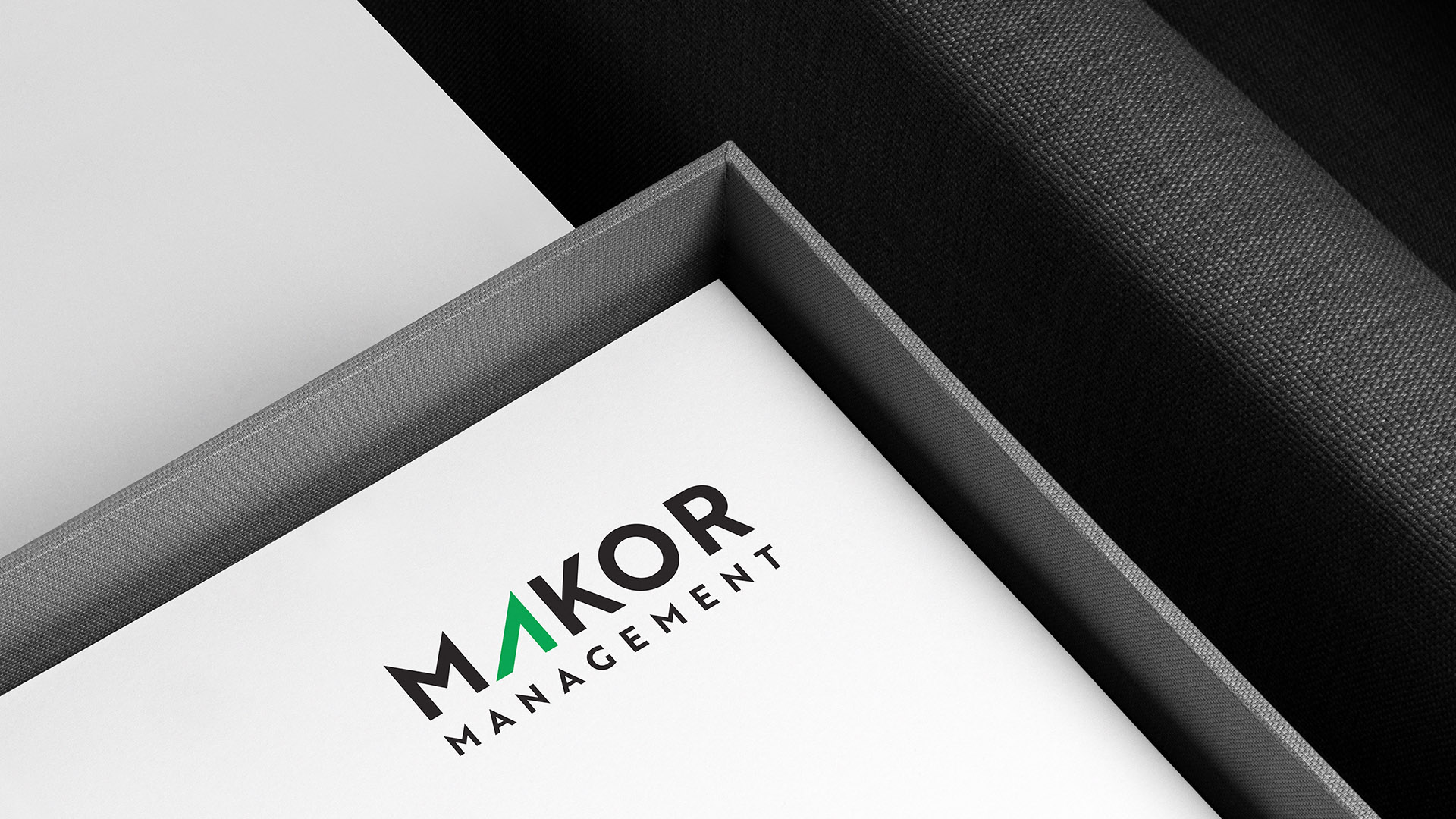 makor letterhead in box