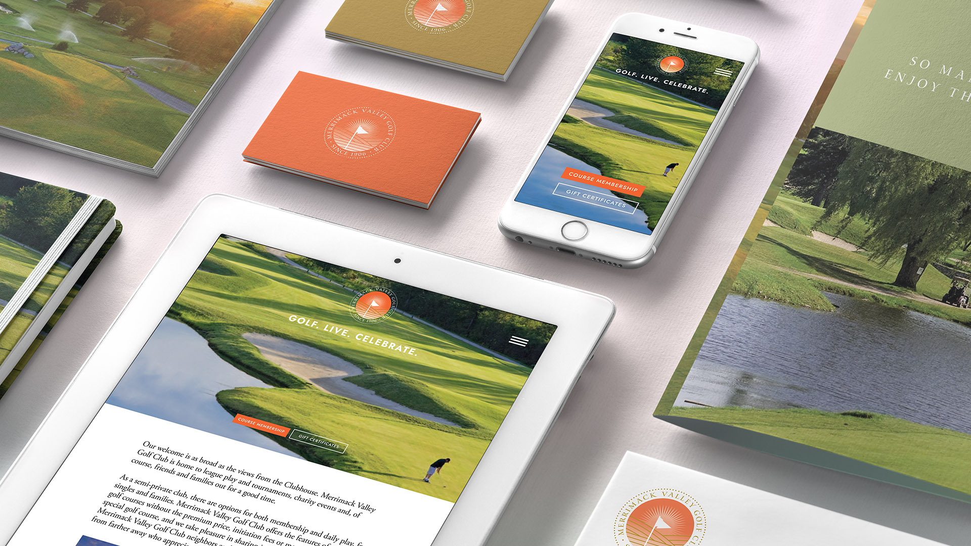 merrimack valley golf club ipad and folder