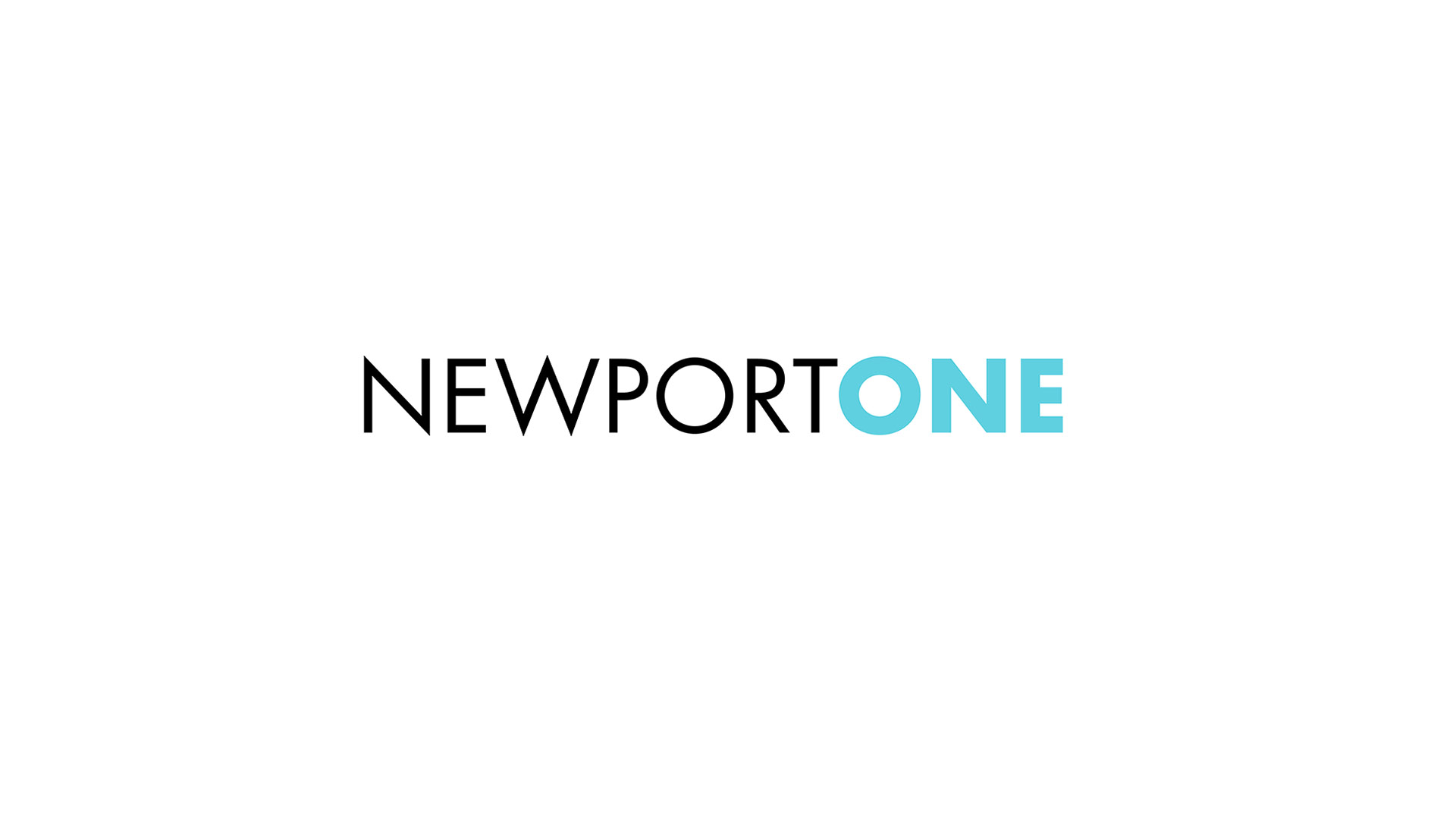 newport one logo on white