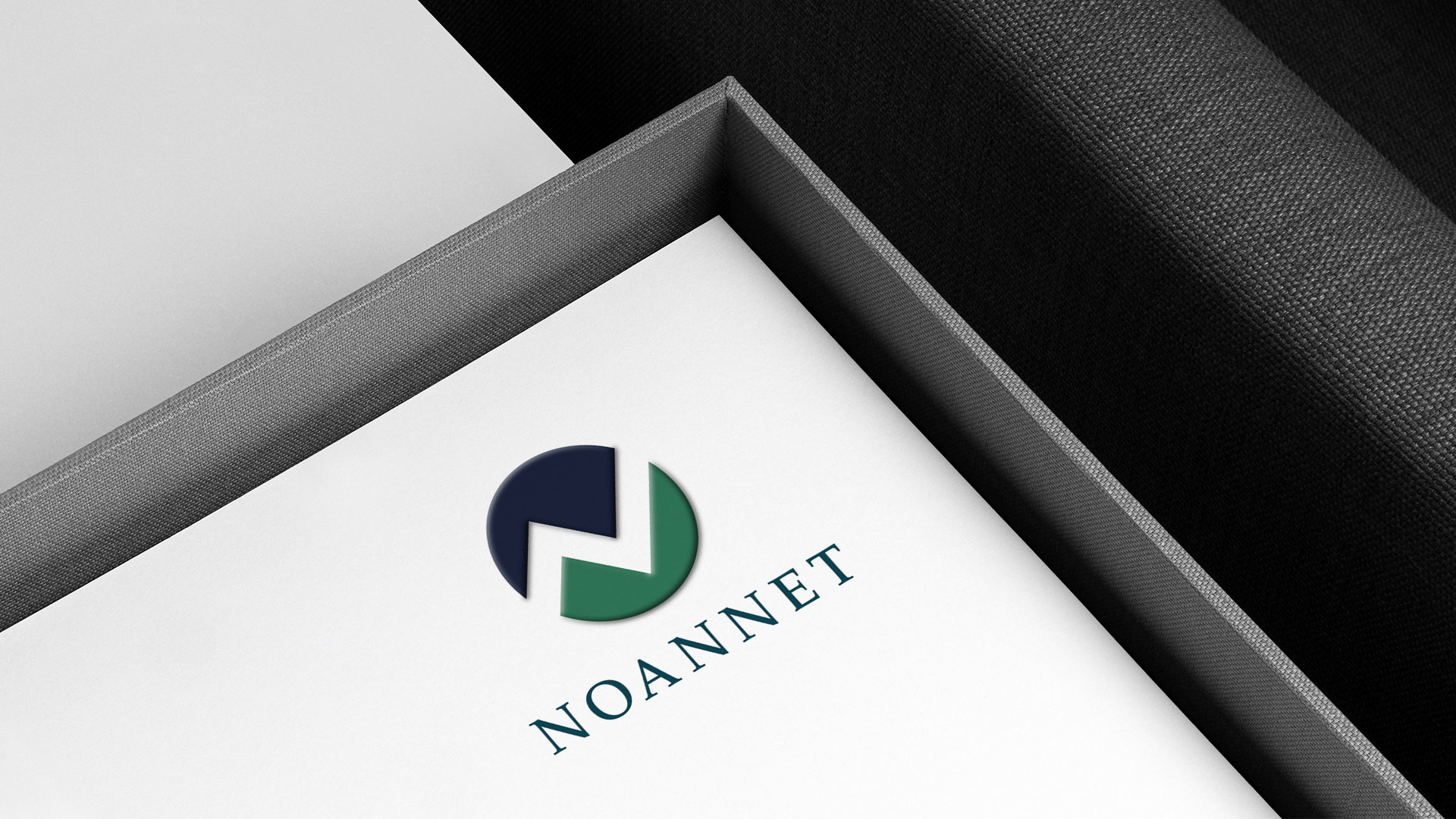 noannet letterhead in box