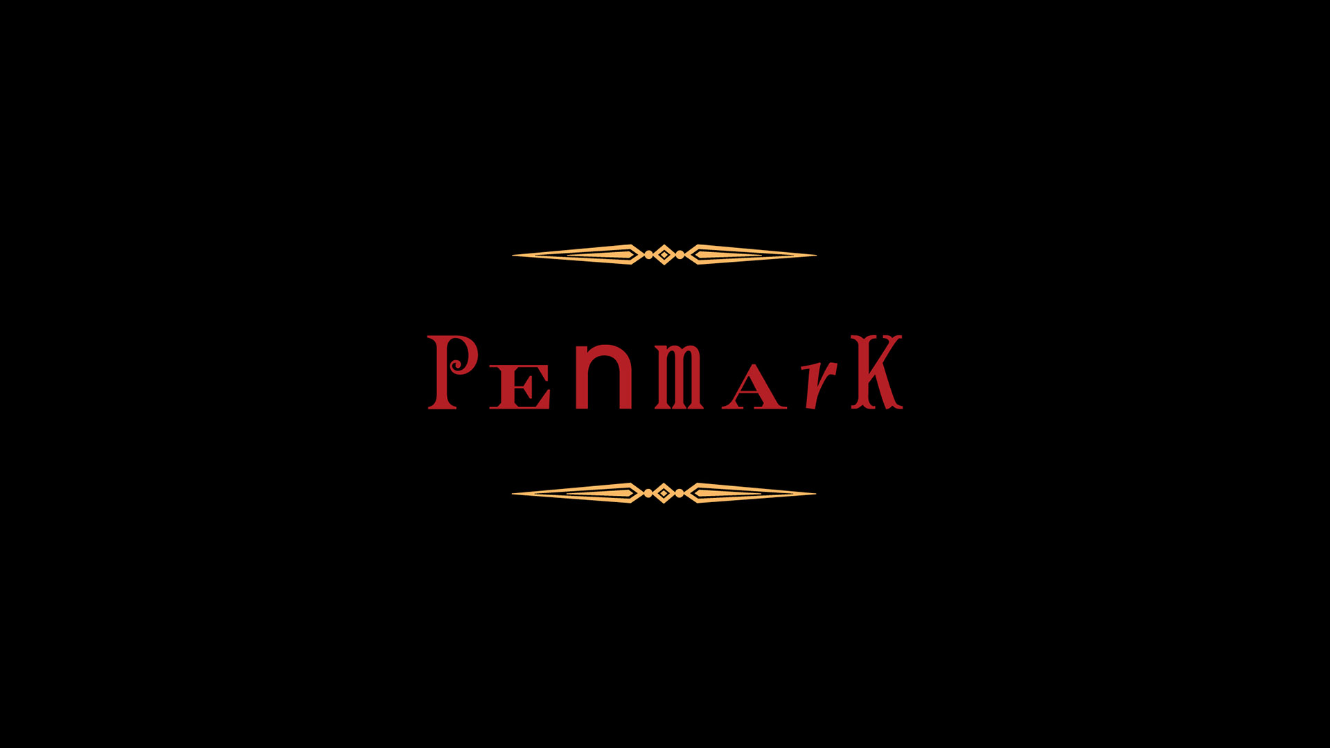 penmark logo on black