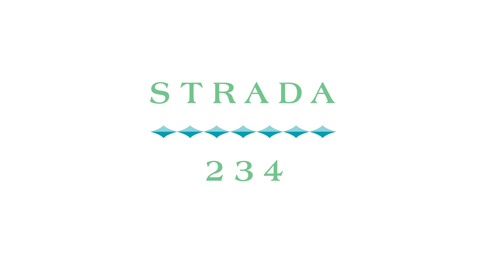 strada 234 logo on white by boston logo designer