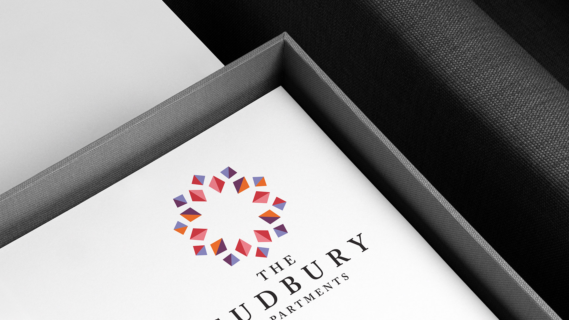 sudbury apartments letterhead in box