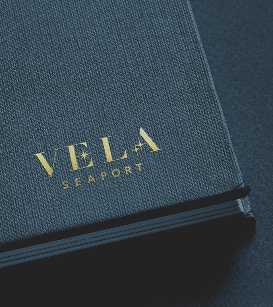 vela seaport menu close up vertical